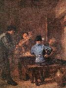 Adriaen Brouwer In the Tavern oil painting